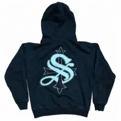 SUPPLIER CROSS HOODIE（CROSS LOGO / パーカー）