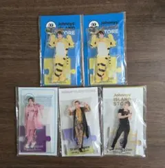 【新品未開封】吉澤閑也 アクリルスタンド 5こセット