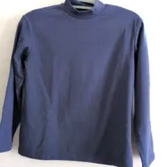 UNIQLO 長袖カットソー 140 ダークブルー