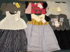 【タグ付】シシュノン Si・Shu•Non 100cm ワンピース　6枚セット