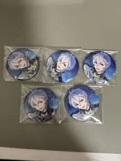 アイドリッシュセブン アイナナ 逢坂壮五 ブラホワ2022 缶バッジ