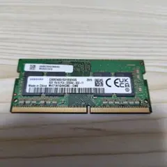 Samsung DDR4 ノートPC用　8GB メモリ 1枚