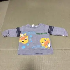maisonjon アヒルプリント トレーナー 50