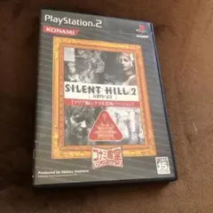 PS2 サイレント・ヒル2 最期の詩