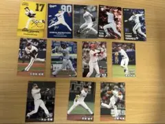 【プロ野球】　プロ野球チップス　カード