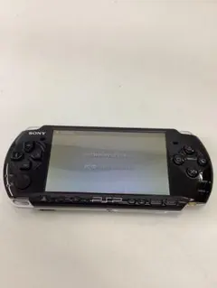 SONY PSP3000 本体 ブラック 稼動品