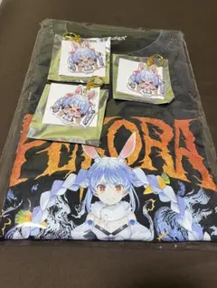 【受注生産限定品】兎田ペこら誕生日 記念 2025Tシャツ 新品・未開封＋α