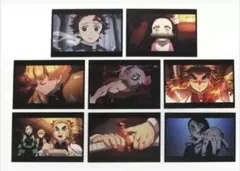 【未開封品】劇場版 鬼滅の刃 無限列車編 ポストカード 9点セット 約58枚 ufotable on X: 