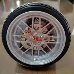 ホイールデザイン 掛時計 直径20cm ホイールデザイン 掛時計 直径20cm - メルカリ