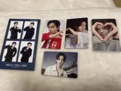 ヒスン WALK THE LINE 宵フォトカード トレカ セット 味スタ