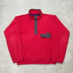 91年製 Patagonia パタゴニア シンチラ スナップT 前立てナイロン