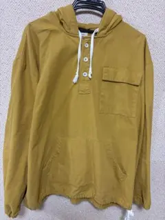 USKEES　BUTTON-FRONT SMOCK Ｌ