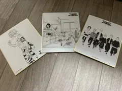 アニメキャラクター アートカード 3枚セット