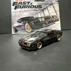 ワイスピ　'77Pontiac firebird T/A