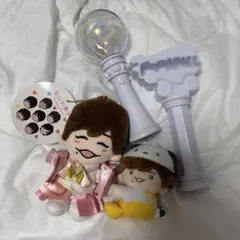 なにわ男子 ちびぬい ぬいぐるみ+ペンライト なにわ男子 ちびぬい ペンライト - メルカリ