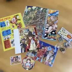 【9月14日まで出品】ONE PIECE くら寿司・ジャンプ付録セット