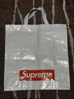 Supreme ショッパー 大きめ ホワイト