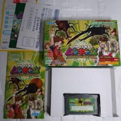 中古 ゲームボーイアドバンス GBA 甲虫王者ムシキング