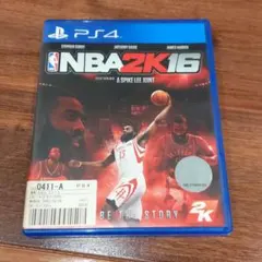 PS4 　NBA 2K16