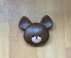 キャラクター　グッズ　くまのがっこう　ジャッキー　小物入れ　ケース　イラスト付き