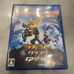 PS4 BEST版 ラチェット&クランク THE GAME