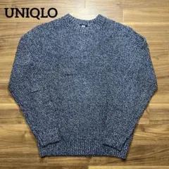UNIQLO ニット　セーター　長袖　サイズL