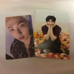 BTS トレカ PERSONA RM プレソナ ナム