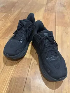 HOKA CLIFTON 10 レギュラー 27cm ブラックのサムネイル