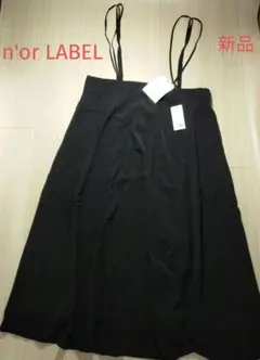 新品タグ付き　n'or LABEL ノアールレーベル　キャミワンピース　サイズ2