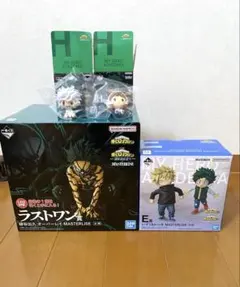 一番くじ ヒロアカ更に向こうへ　いずく&かつき ラストワン緑谷出久　ちょこのっこ