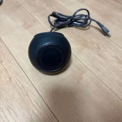 ブラック球形スピーカー