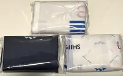 ローソン×エビアン×シップス ships オリジナルエコバッグ 全3種セット