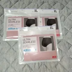 ユニクロエアリズムウルトラシームレスショーツ　ジャストウエストXLサイズ