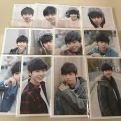 さとり少年団 生写真 第1弾 EIKU 山下永玖 セット