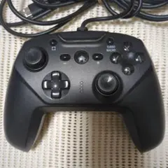 Switchコントローラー ブラックジャンク(美品）
