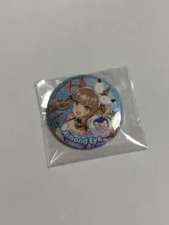 ウマ娘 韓国限定 ANIPLUS コラボカフェ 缶バッジ アーモンドアイ