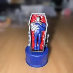 ペプシマン 赤コフィン ボトルキャップボトル 赤棺　激レアのサムネイル