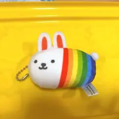 ウサコレフレンズ マスコット にじ