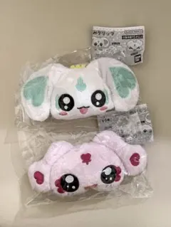 プリキュア　ぬいぐるみクリップ　2個セット