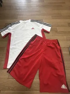 アディダス　セットアップ　160 ⑤