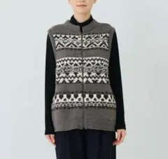 ADIEU TRISTESSE アデュートリステス　CARMAカウチン風ベスト