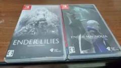 Switch エンダーリリーズ＆エンダーマグノリアセット訳ありのため格安