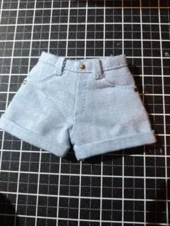 ピュアニーモ　ロールアップショートパンツ