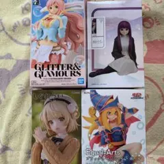 しぐれうい フェルン しらほし ブラマジガール プライズ まとめ売り