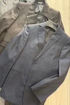 renoma ビジネススーツ ストライプ　2着セット