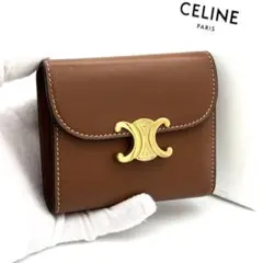 え*る様 セリーヌ CELINE スモール トリフォールドウォレット 三つ折り財 Amazon | [セリーヌ] 財布 三つ折り スモール トリフォールド