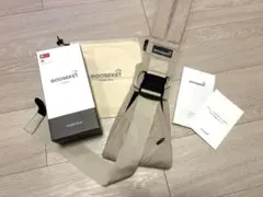 【正規品・美品】GOOSEKET グスケット ベージュ