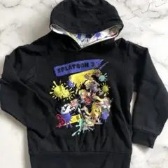 SPLATOON 3 パーカー 120サイズ