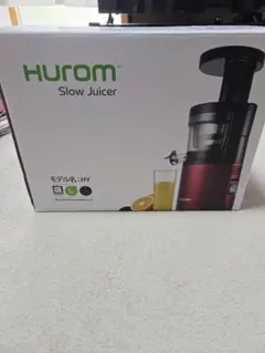 Hurom H-AA-RBA17 フェラーリレッド スロージューサー 美品 - メルカリ