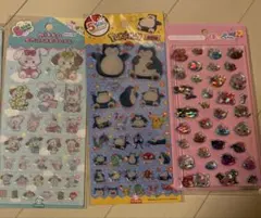 キャラクターシールセット 4シート